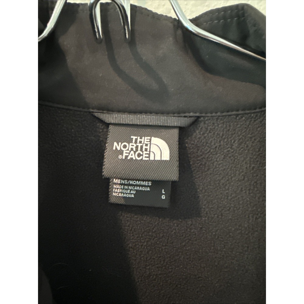The North Face Men's WindWall Black Full Zip Vest Size L - Picture 3 of 3